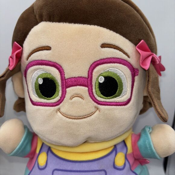 Cocomelon Squishmallows Hug Mees Plush Bella 11” Soft Toy Girl CLEAN Preowned - Picture 2 of 8